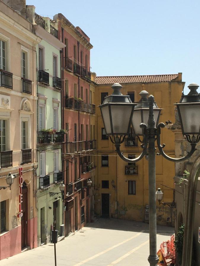 Casa Minu Santa Chiara Hotel Cagliari Exterior photo